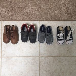 Lot of size 8 toddler shoes